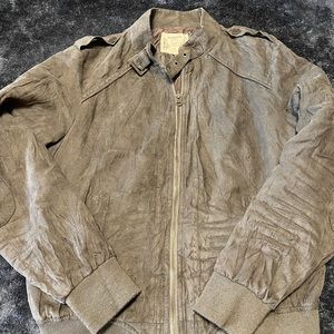Woman’s Ruff Hewn Suede Jacket